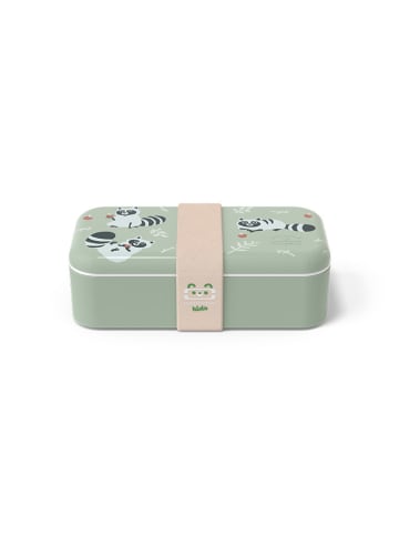 Monbento Lunchbox "Raccoon" groen - 500 ml