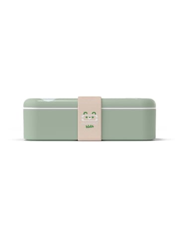 Monbento Lunchbox "Raccoon" groen - 500 ml