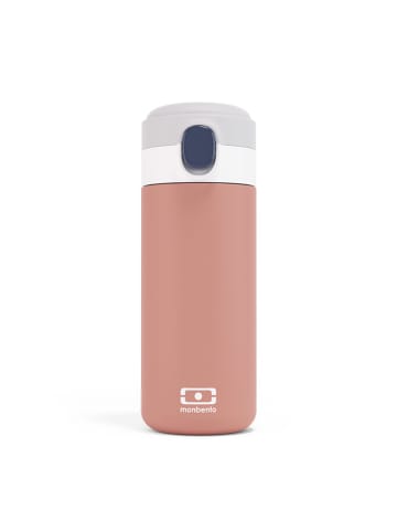 Monbento Isoleerfles "Moka" lichtroze - 360 ml