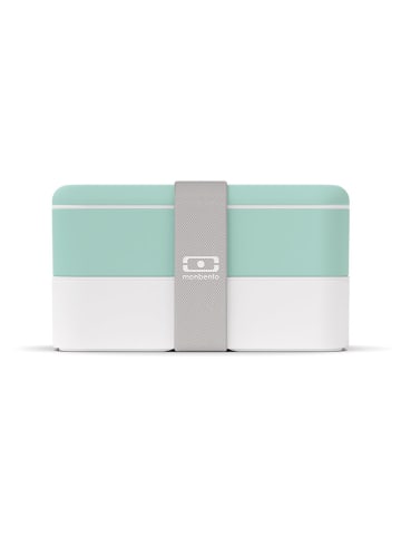 Monbento Lunchbox mintgroen/wit
