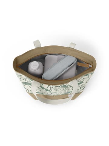 Monbento Lunchtas crème/groen - (B)18,8 x (H)21,2 cm