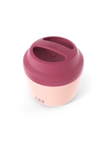 Monbento Izolujący pojemnik w kolorze różowym na lunch - 550 ml