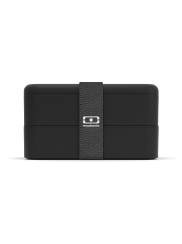 Monbento 5-delige lunchset zwart/rood
