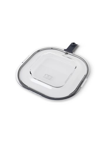 Monbento 3er-Set: Lunchboxen "Gourmet" in Dunkelblau/ Transparent - 850 ml