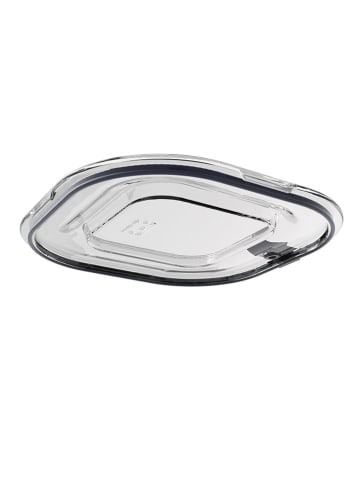 Monbento 3er-Set: Lunchboxen "Gourmet" in Dunkelblau/ Transparent - 850 ml