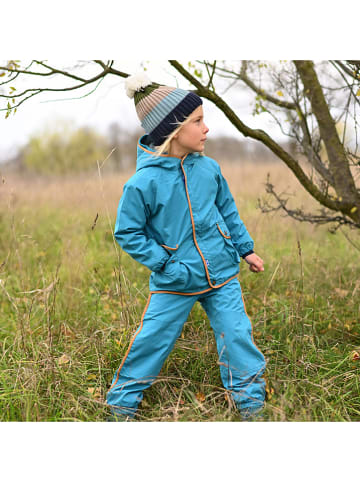 finkid Functionele broek "Leena" blauw