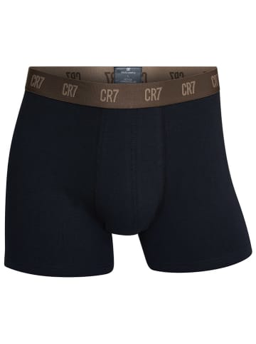CR7 3-delige set: boxershorts zwart