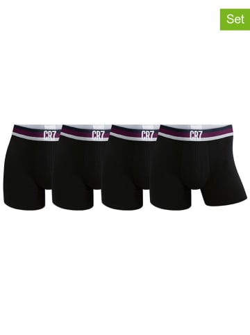 CR7 4 delige set boxershorts zwart goedkoop kopen limango