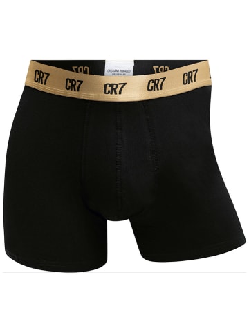 CR7 4er-Set: Boxershorts in Schwarz
