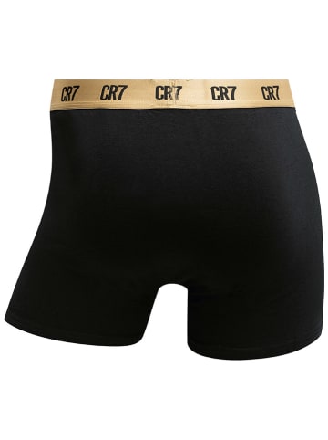 CR7 4er-Set: Boxershorts in Schwarz