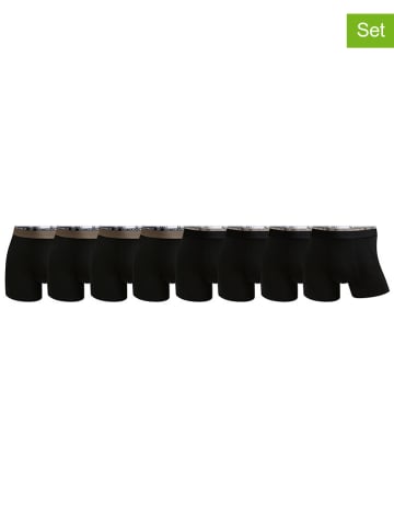 CR7 8er-Set: Boxershorts in Schwarz