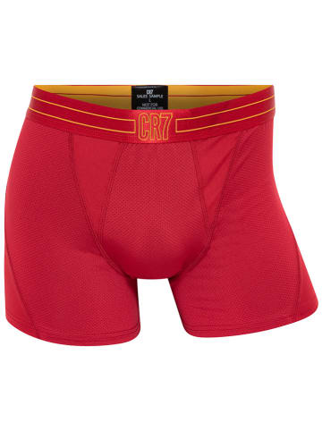 CR7 Boxershorts in Rot