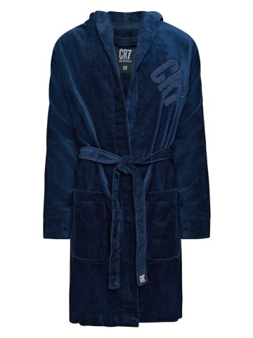 CR7 Badjas donkerblauw