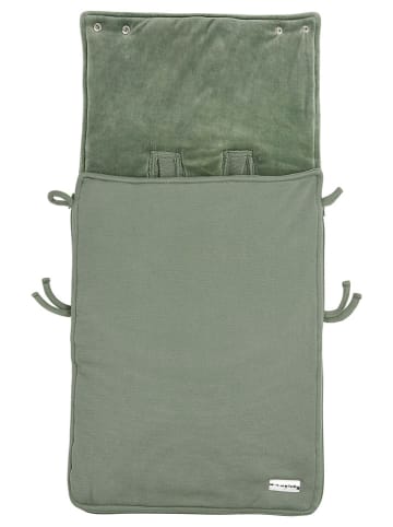 Meyco Fußsack in Khaki