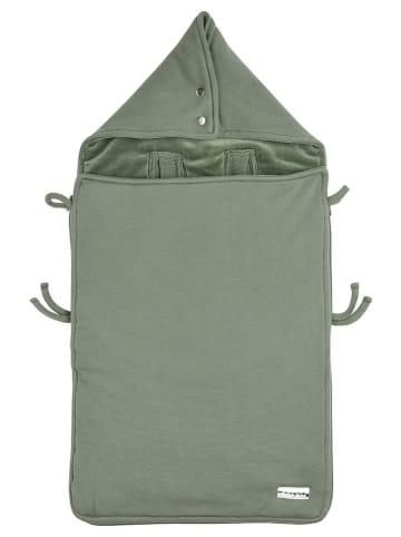 Meyco Fußsack in Khaki