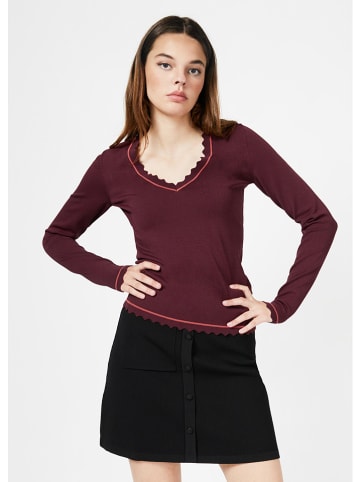 4funkyflavours Pullover in Bordeaux
