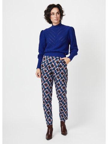4funkyflavours Hose in Schwarz/ Blau