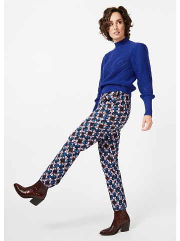 4funkyflavours Broek zwart/blauw