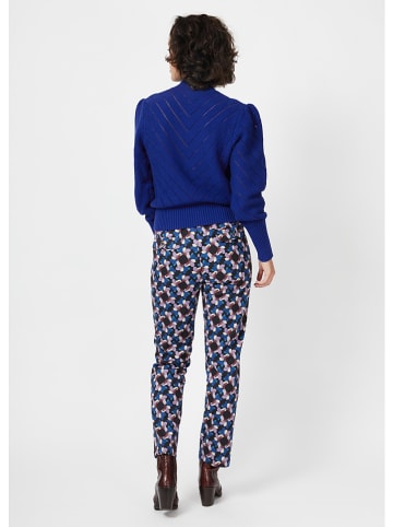 4funkyflavours Broek zwart/blauw