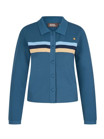 4funkyflavours Cardigan in Blau