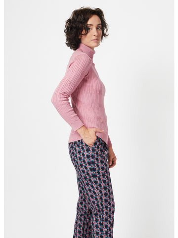 4funkyflavours Rollkragenpullover in Rosa