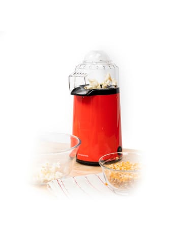 InnovaGoods Urządzenie w kolorze czerwonym do popcornu - 14,5 x 26 x 15 cm