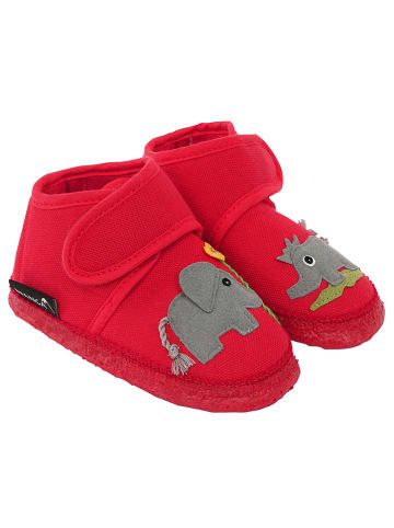 NANGA Hausschuhe "Dumbo" in Rot