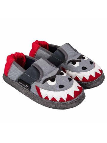 NANGA Hausschuhe "Hai" in Grau