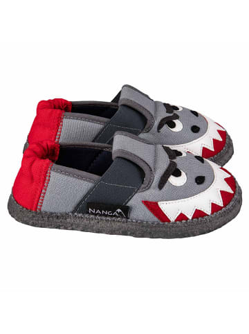 NANGA Hausschuhe "Hai" in Grau