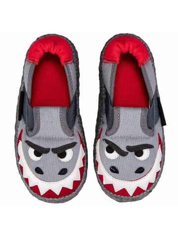 NANGA Hausschuhe "Hai" in Grau