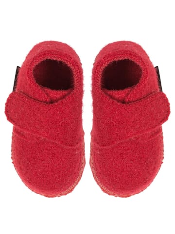 NANGA Kapcie "Leila" w kolorze czerwonym