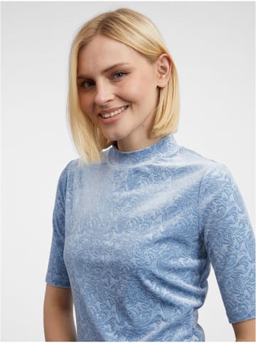 orsay Bluse in Hellblau