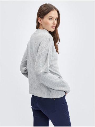orsay Pullover in Hellgrau