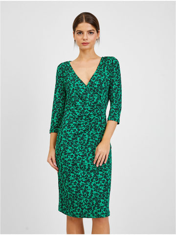 orsay Kleid in Grün/ Schwarz