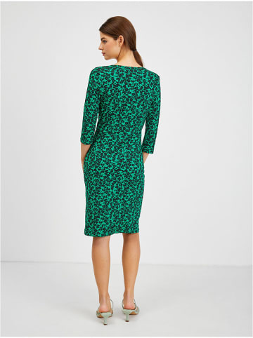 orsay Kleid in Grün/ Schwarz