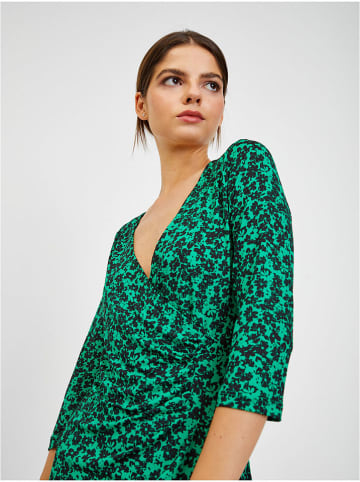 orsay Kleid in Grün/ Schwarz