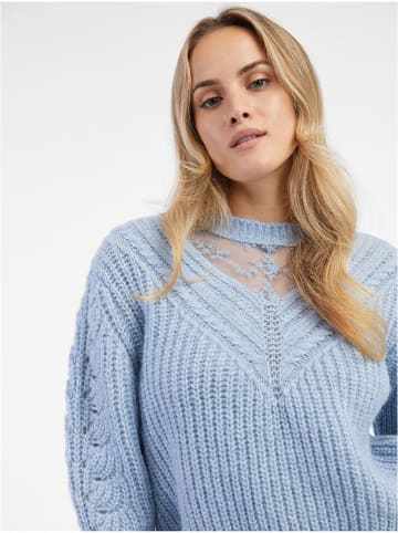 orsay Pullover in Hellblau