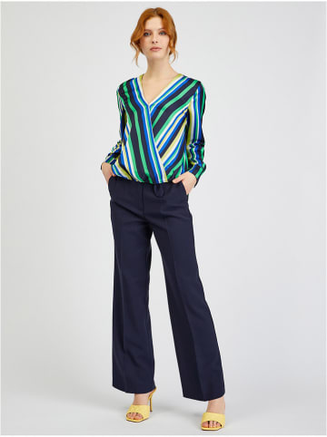 orsay Blouse groen/blauw
