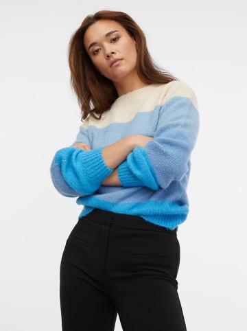 orsay Sweter w kolorze niebieskim
