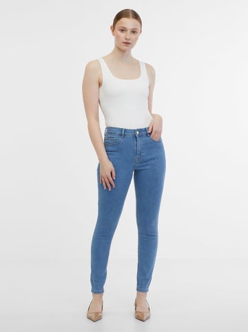 orsay Spijkerbroek - skinny fit - blauw