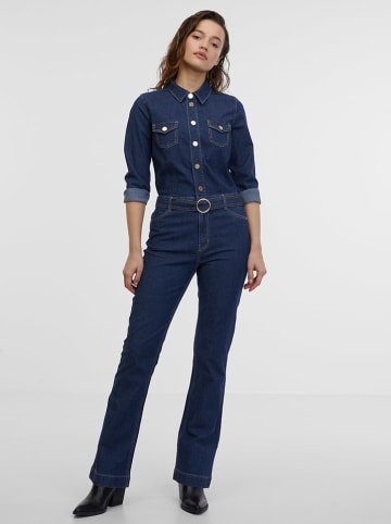 orsay Jeans Overall in Dunkelblau