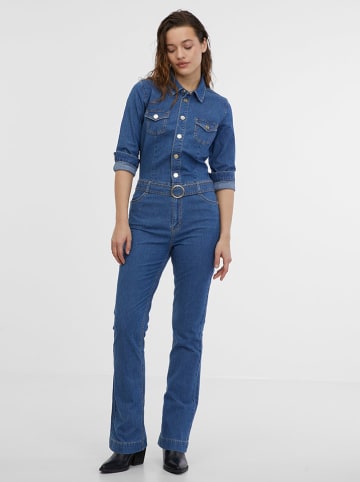 orsay Jeans Overall in Blau