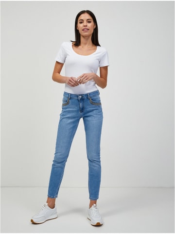 orsay Spijkerbroek - skinny fit - lichtblauw