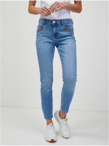 orsay Spijkerbroek - skinny fit - lichtblauw