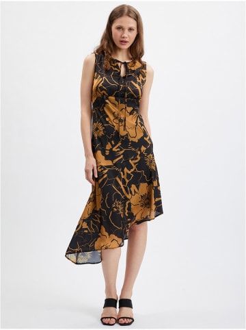 orsay Kleid in Schwarz/ Braun