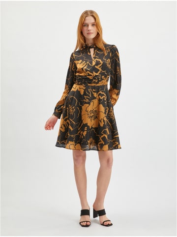 orsay Kleid in Schwarz/ Braun