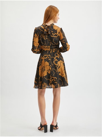 orsay Jurk zwart/bruin
