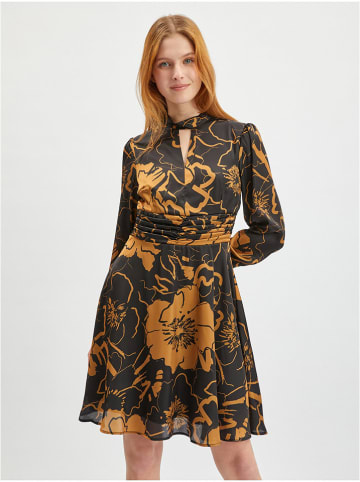 orsay Jurk zwart/bruin