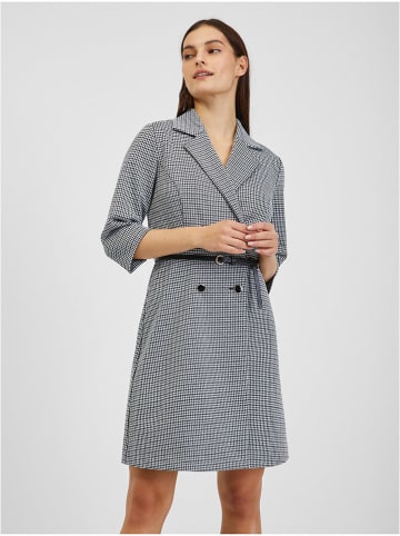 orsay Sukienka w kolorze czarno-białym