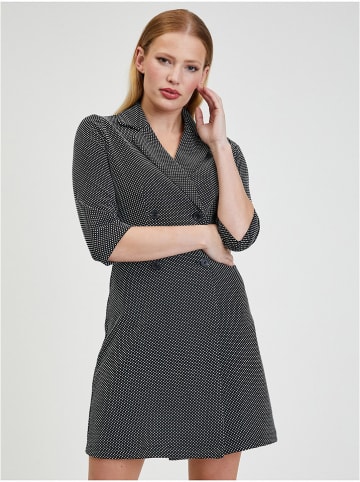 Kleid in Schwarz